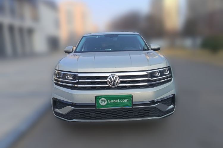 Used Volkswagen Teramont X 2019 380TSI Four-Wheel Drive Prestige Luxury Edition Front