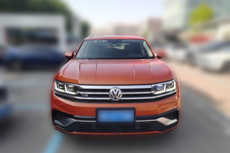 Used Volkswagen Teramont X 2019 530 V6 Four-Wheel Drive Prestige Flagship Edition Front