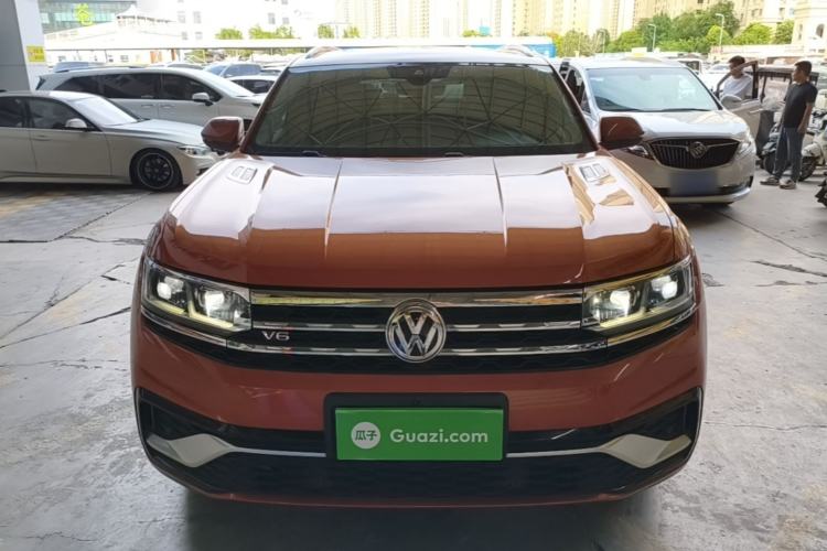 Used Volkswagen Teramont X 2019 530 V6 Four-Wheel Drive Prestige Flagship Edition Front