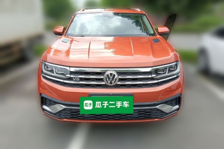 Used Volkswagen Teramont X 2019 530 V6 Four-Wheel Drive Prestige Flagship Edition Front