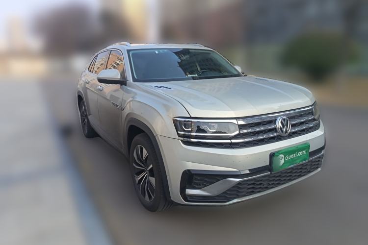 Used Volkswagen Teramont X 2019 380TSI Four-Wheel Drive Prestige Luxury Edition Front Right 45 Deg