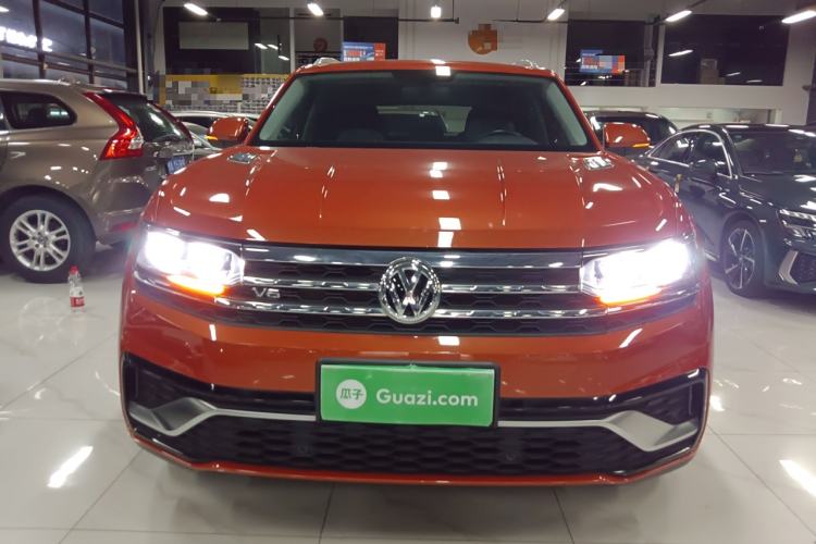 Used Volkswagen Teramont X 2019 530 V6 Four-Wheel Drive Prestige Luxury Edition Front