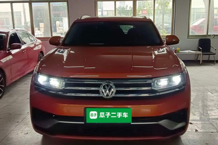 Used Volkswagen Teramont X 2019 380TSI Four-Wheel Drive Luxury Edition Front