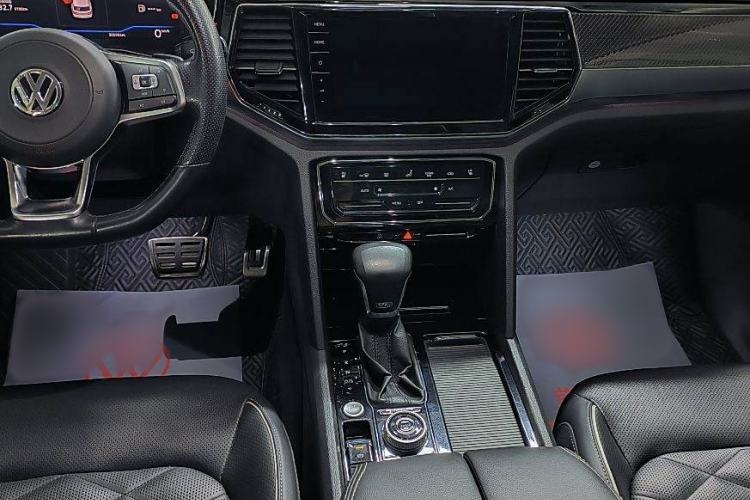 Used Volkswagen Teramont X 2019 530 V6 Four-Wheel Drive Prestige Flagship Edition Gear Lever