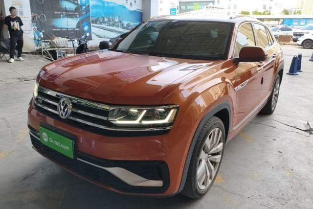 Used Volkswagen Teramont X 2019 530 V6 Four-Wheel Drive Prestige Flagship Edition