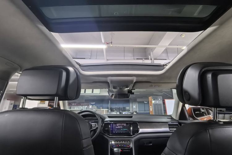 Used Volkswagen Teramont X 2019 530 V6 Four-Wheel Drive Prestige Flagship Edition Headliner