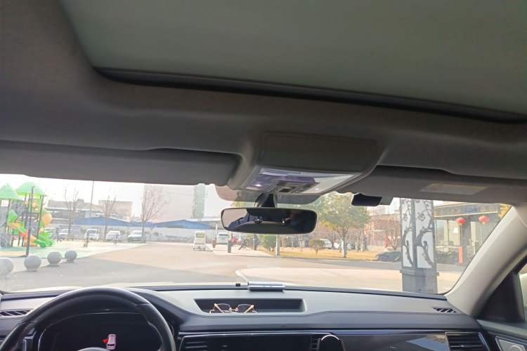 Used Volkswagen Teramont X 2019 380TSI Four-Wheel Drive Prestige Luxury Edition Headliner