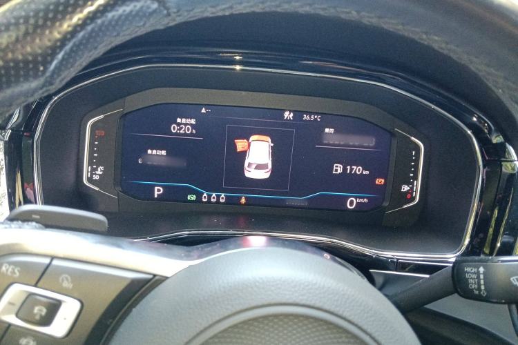 Used Volkswagen Teramont X 2019 530 V6 Four-Wheel Drive Prestige Flagship Edition Instrument Cluster