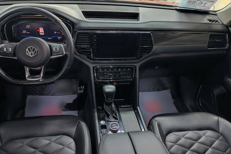 Used Volkswagen Teramont X 2019 530 V6 Four-Wheel Drive Prestige Flagship Edition Interior 2