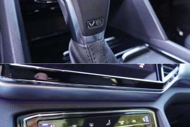 Used Volkswagen Teramont X 2019 530 V6 Four-Wheel Drive Prestige Flagship Edition Interior 2