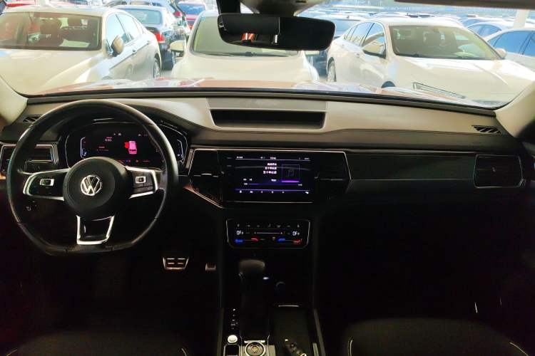 Used Volkswagen Teramont X 2019 530 V6 Four-Wheel Drive Prestige Flagship Edition Interior 2