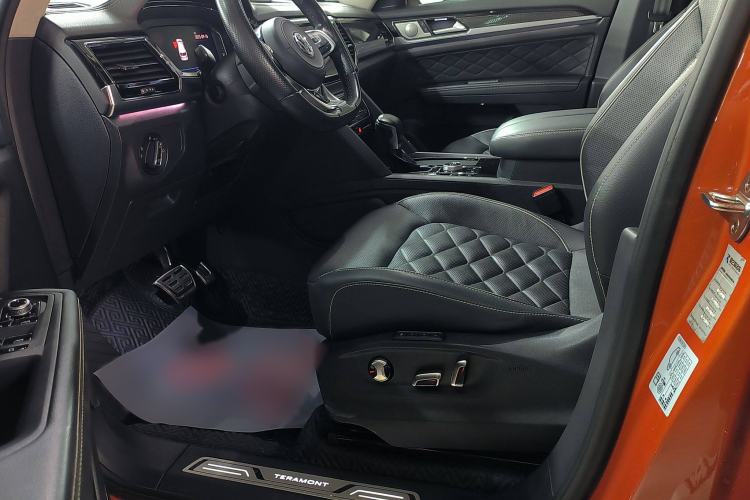 Used Volkswagen Teramont X 2019 530 V6 Four-Wheel Drive Prestige Flagship Edition Interior 3