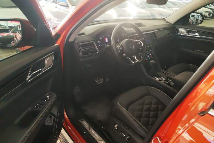 Used Volkswagen Teramont X 2019 530 V6 Four-Wheel Drive Prestige Flagship Edition Interior 3