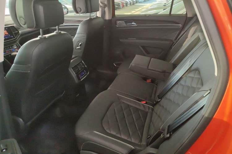 Used Volkswagen Teramont X 2019 530 V6 Four-Wheel Drive Prestige Flagship Edition Interior 4