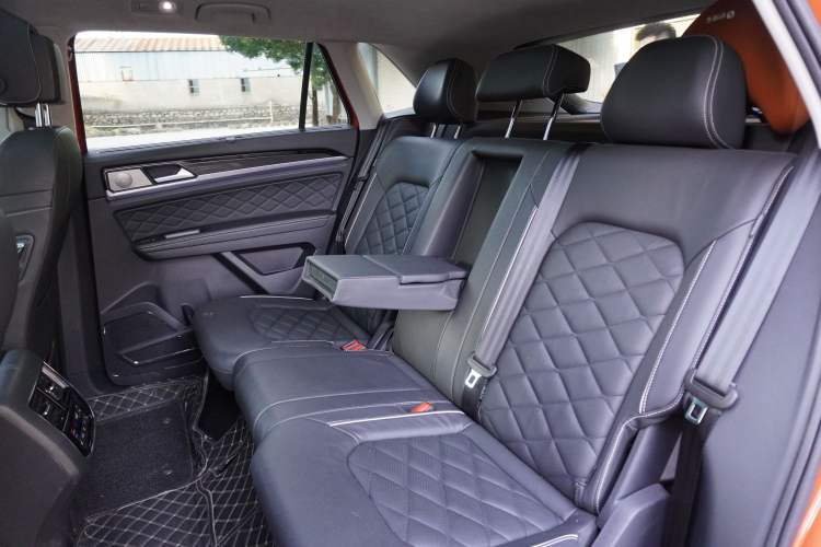 Used Volkswagen Teramont X 2019 530 V6 Four-Wheel Drive Prestige Flagship Edition Interior 5
