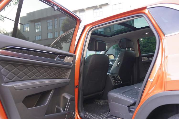 Used Volkswagen Teramont X 2019 530 V6 Four-Wheel Drive Prestige Flagship Edition Interior 6