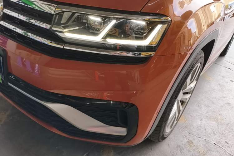 Used Volkswagen Teramont X 2019 530 V6 Four-Wheel Drive Prestige Flagship Edition Left Front Headlight