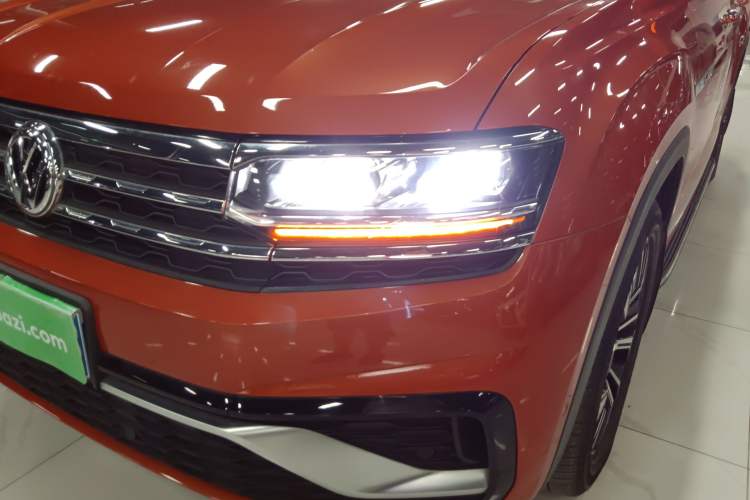Used Volkswagen Teramont X 2019 530 V6 Four-Wheel Drive Prestige Luxury Edition Left Front Headlight