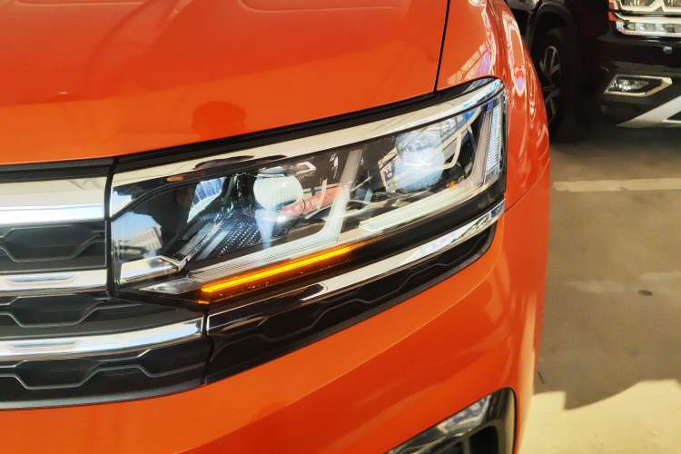 Used Volkswagen Teramont X 2019 530 V6 Four-Wheel Drive Prestige Flagship Edition Left Front Headlight