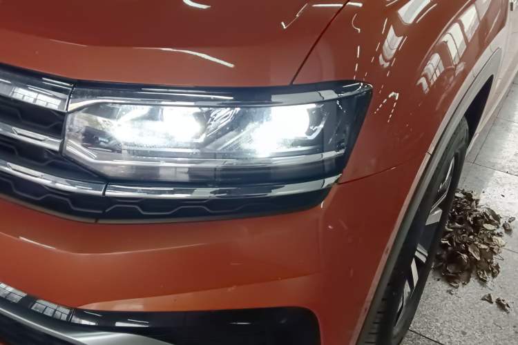 Used Volkswagen Teramont X 2019 380TSI Four-Wheel Drive Luxury Edition Left Front Headlight