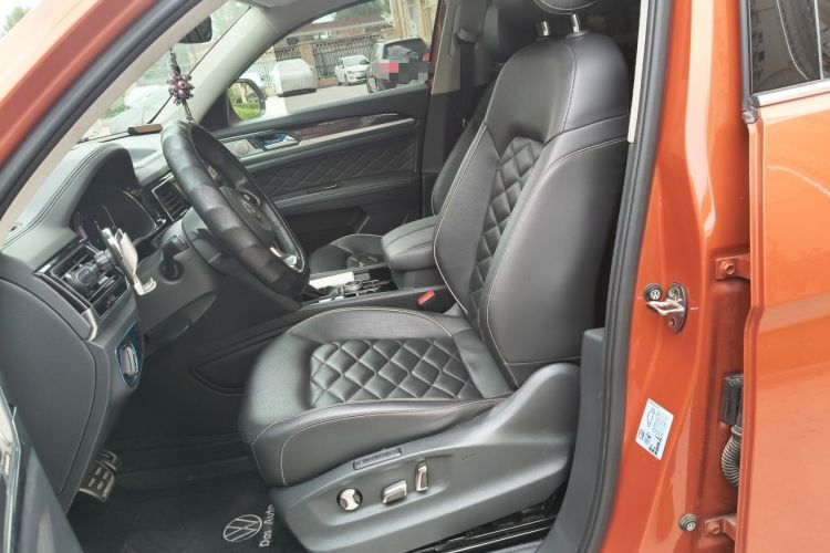Used Volkswagen Teramont X 2019 530 V6 Four-Wheel Drive Prestige Flagship Edition Left Front Seat