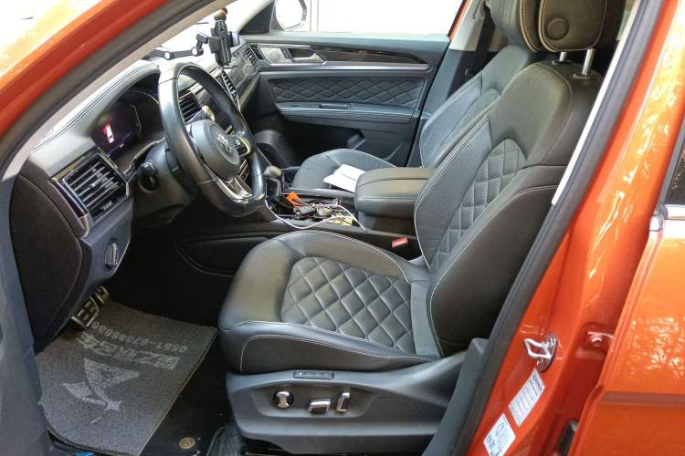 Used Volkswagen Teramont X 2019 530 V6 Four-Wheel Drive Prestige Flagship Edition Left Front Seat