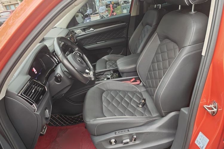 Used Volkswagen Teramont X 2019 530 V6 Four-Wheel Drive Prestige Flagship Edition Left Front Seat