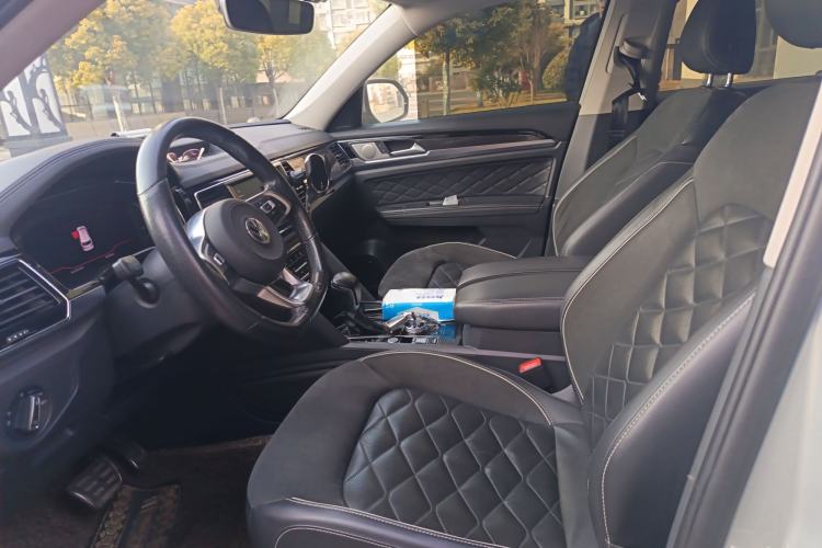 Used Volkswagen Teramont X 2019 380TSI Four-Wheel Drive Prestige Luxury Edition Left Front Seat