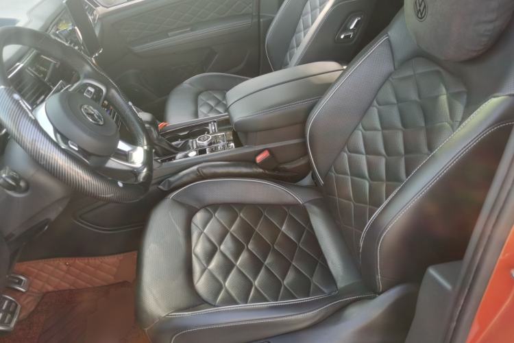 Used Volkswagen Teramont X 2019 530 V6 Four-Wheel Drive Prestige Flagship Edition Left Front Seat