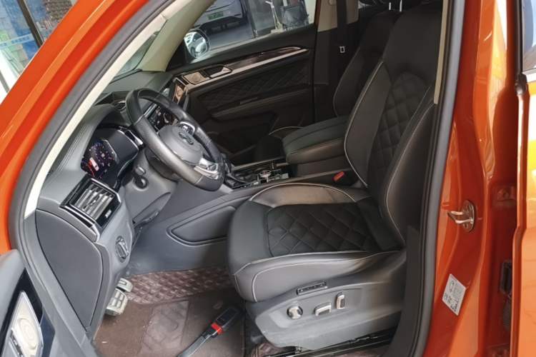 Used Volkswagen Teramont X 2019 530 V6 Four-Wheel Drive Prestige Flagship Edition Left Front Seat