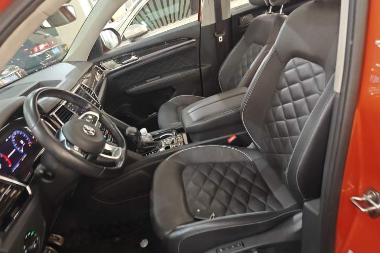 Used Volkswagen Teramont X 2019 530 V6 Four-Wheel Drive Prestige Flagship Edition Left Front Seat