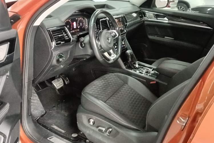 Used Volkswagen Teramont X 2019 380TSI Four-Wheel Drive Luxury Edition Left Front Seat