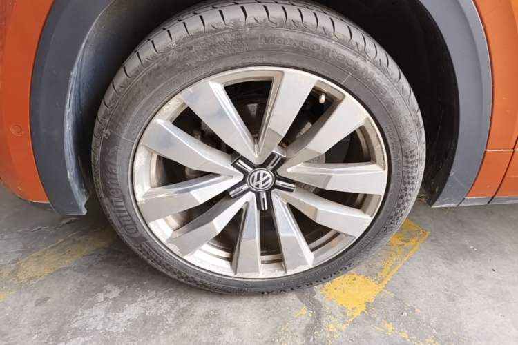Used Volkswagen Teramont X 2019 530 V6 Four-Wheel Drive Prestige Flagship Edition Left Front Wheel Hub