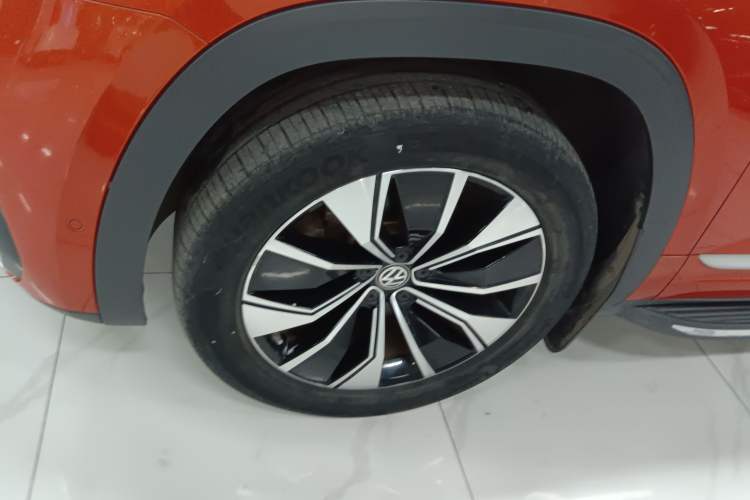 Used Volkswagen Teramont X 2019 530 V6 Four-Wheel Drive Prestige Luxury Edition Left Front Wheel Hub