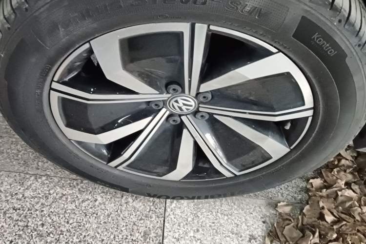 Used Volkswagen Teramont X 2019 380TSI Four-Wheel Drive Luxury Edition Left Front Wheel Hub