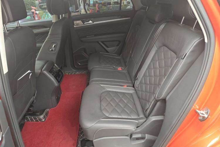Used Volkswagen Teramont X 2019 530 V6 Four-Wheel Drive Prestige Flagship Edition Left Rear Seat