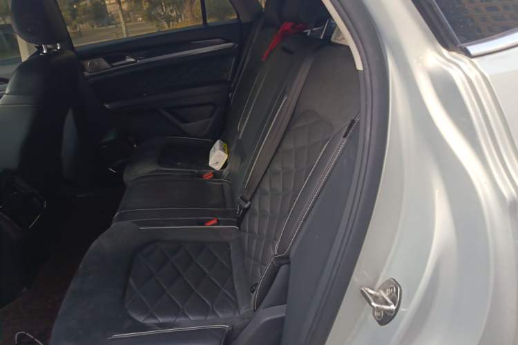 Used Volkswagen Teramont X 2019 380TSI Four-Wheel Drive Prestige Luxury Edition Left Rear Seat
