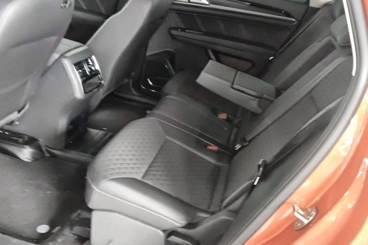 Used Volkswagen Teramont X 2019 380TSI Four-Wheel Drive Luxury Edition Left Rear Seat