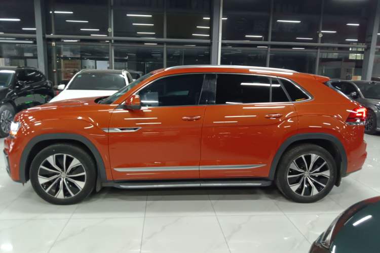 Used Volkswagen Teramont X 2019 530 V6 Four-Wheel Drive Prestige Luxury Edition Left Side