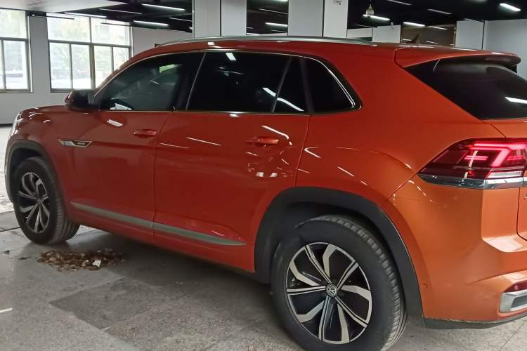 Used Volkswagen Teramont X 2019 380TSI Four-Wheel Drive Luxury Edition Left Side