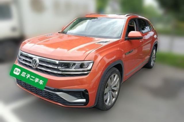 Used Volkswagen Teramont X 2019 530 V6 Four-Wheel Drive Prestige Flagship Edition