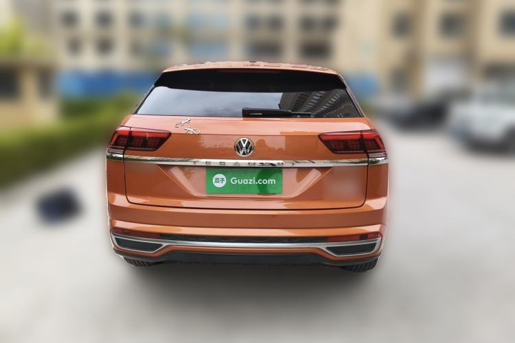 Used Volkswagen Teramont X 2019 530 V6 Four-Wheel Drive Prestige Flagship Edition Rear