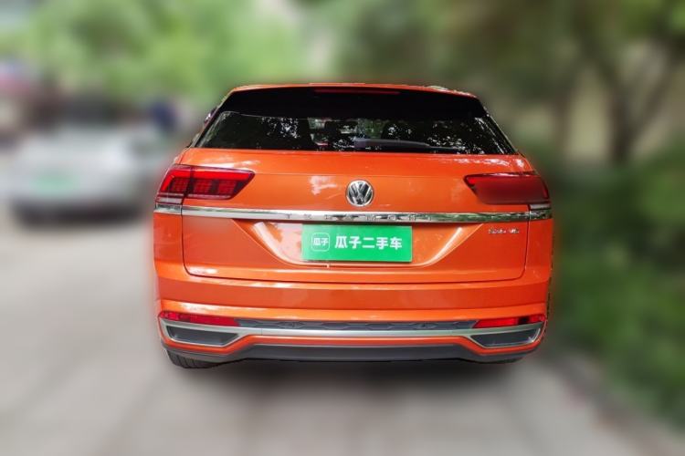 Used Volkswagen Teramont X 2019 530 V6 Four-Wheel Drive Prestige Luxury Edition Rear