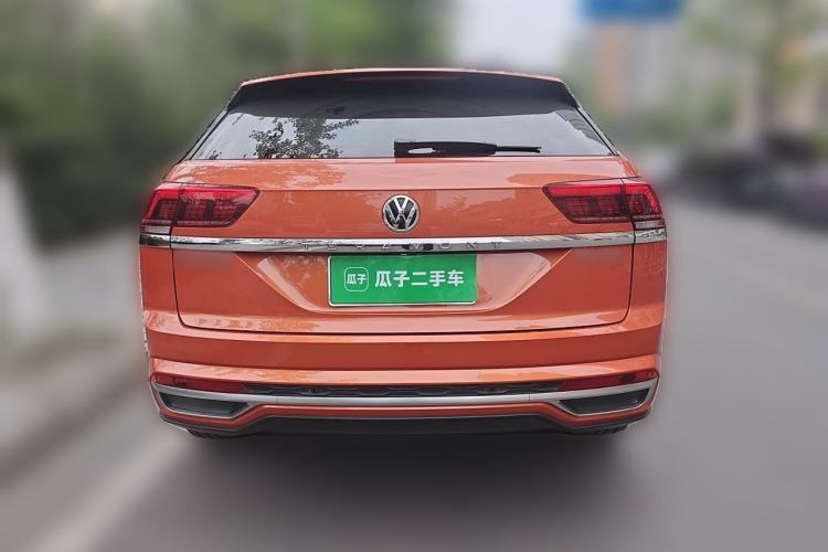 Used Volkswagen Teramont X 2019 530 V6 Four-Wheel Drive Prestige Flagship Edition Rear