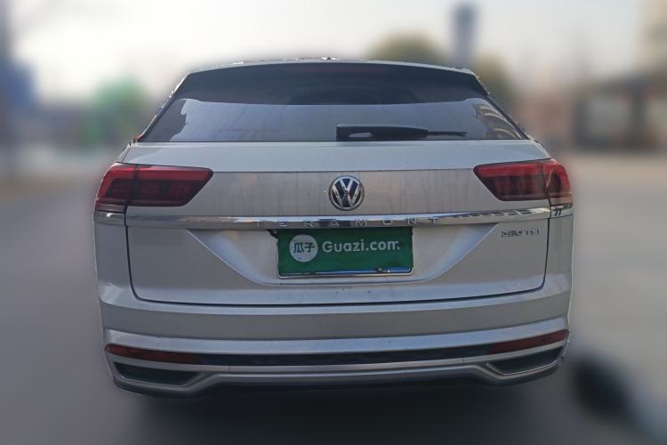 Used Volkswagen Teramont X 2019 380TSI Four-Wheel Drive Prestige Luxury Edition Rear