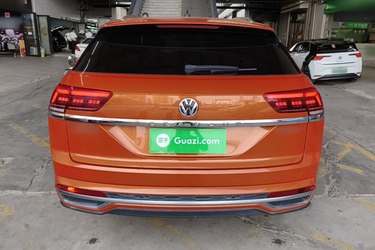 Used Volkswagen Teramont X 2019 530 V6 Four-Wheel Drive Prestige Flagship Edition Rear