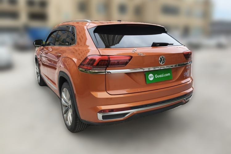 Used Volkswagen Teramont X 2019 530 V6 Four-Wheel Drive Prestige Flagship Edition Rear Left 45 Deg