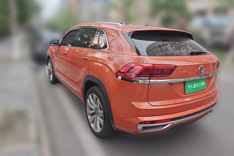 Used Volkswagen Teramont X 2019 530 V6 Four-Wheel Drive Prestige Flagship Edition Rear Left 45 Deg