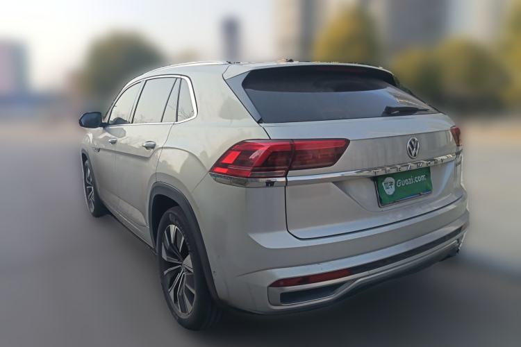 Used Volkswagen Teramont X 2019 380TSI Four-Wheel Drive Prestige Luxury Edition Rear Left 45 Deg