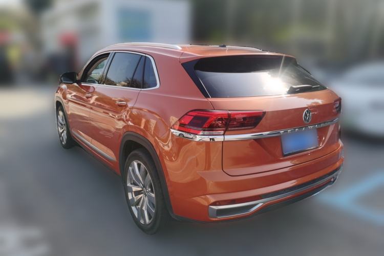 Used Volkswagen Teramont X 2019 530 V6 Four-Wheel Drive Prestige Flagship Edition Rear Left 45 Deg